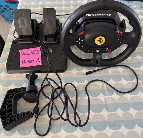 Used thrustmaster t98 - thrustmaster, ferrari