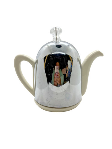 Vtg ever hot ceramic teapot - ever,