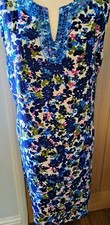 Kew 159 Navy Pink Green Floral