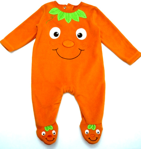 Baby girls boys pumpkin - girls,