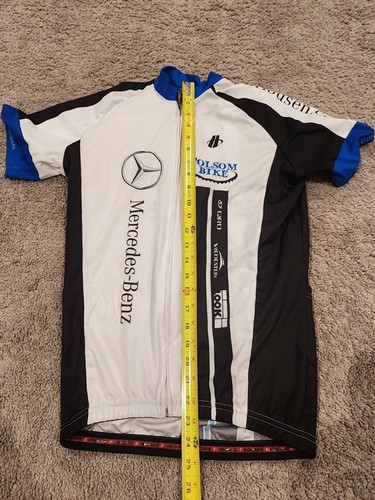 Hincapie cycling jersey small - cycling,
