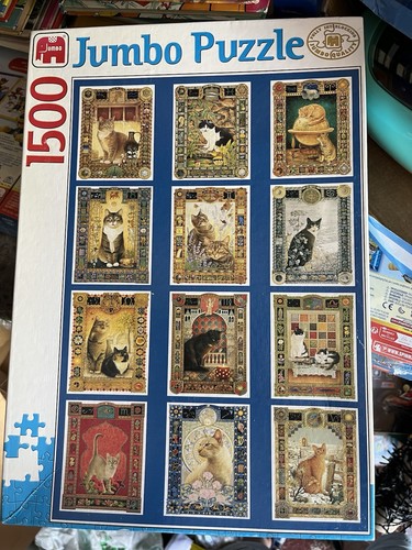Jumbo jigsaw puzzle - jumbo,