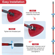 1 PCS Mop Handle Replacement