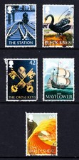 GB QEII 2003 FULL SET "BRITISH PUB SIGNS" SG2392/2396  USED MISC126-9