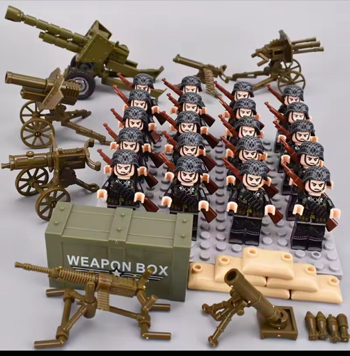 Lego military soldier - us,