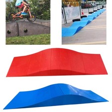 Skate Ramp Lightweight 70" Length Balance Bike Ramp for BMX RC Cars Teens