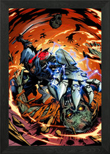 Ninja Gaiden Samurai Framed