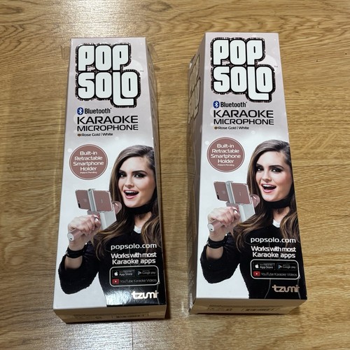 Pop solo wireless karaoke - solo,
