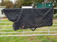 5'3" Masta Black Combo mediumweight stable rug
