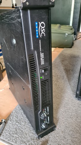Qsc rmx 2450 stereo power - qsc,