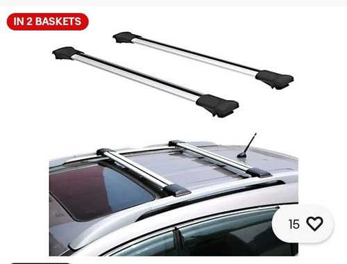 Caddy roof rack - caddy, bars