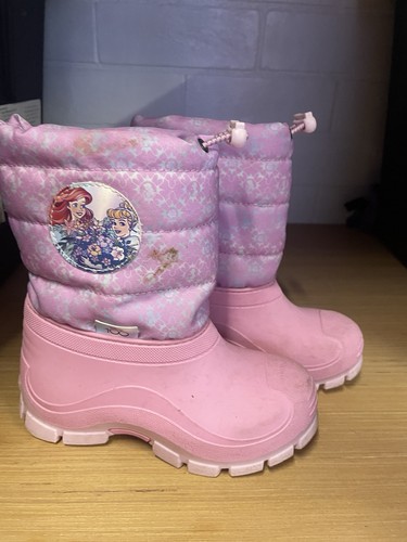 Girls disney snow - boots, size