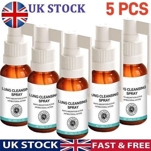 New lung cleansing - new, spray