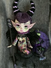 Custom Ooak Maleficent