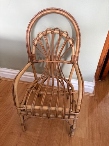 Retro vintage childs - childs, chair