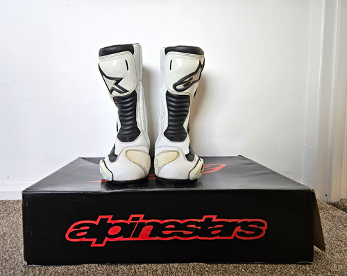 Alpinestars mx5 leather - alpinestars, s-mx5