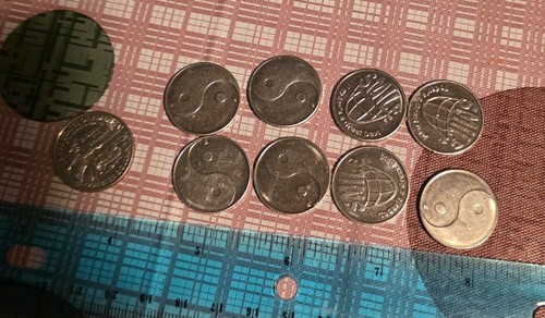 Tokens coins - tokens,