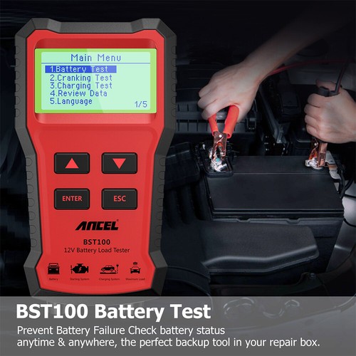 Ancel 12v car gel battery - ,