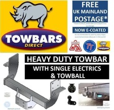 Towbar for Renault Master Van
