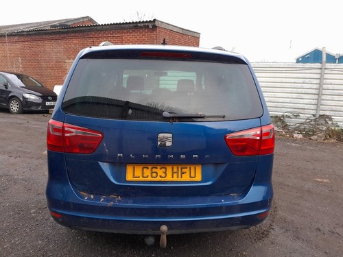 2013 seat alhambra - 7n,