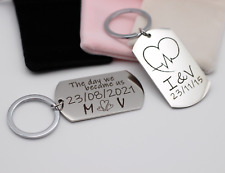 Valentines Keyring Gift For