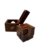 Puzzle Games 3D Wooden Brain