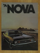 Chevrolet Nova Brochure 1974 - Nova  Custom