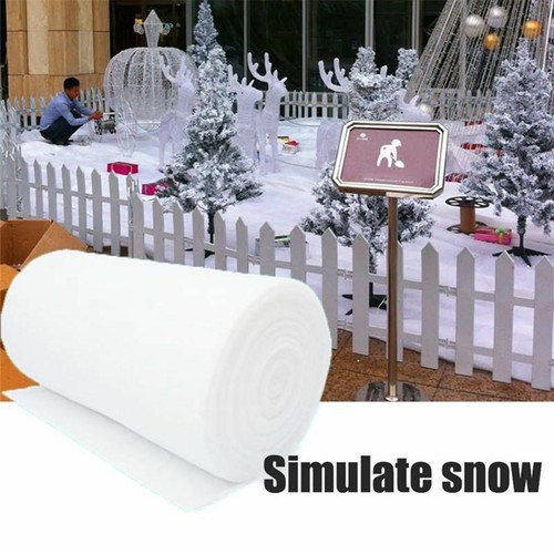 Snow blanket soft - blanket, artificial