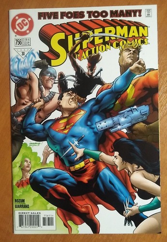 Action comics 756 - #756, dc