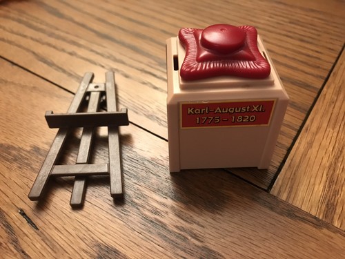 Playmobil display case alarm - case,
