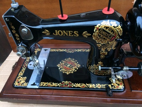 Jones hand crank vintage - jones,