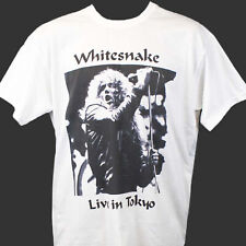 WHITESNAKE ROCK METAL T-SHIRT