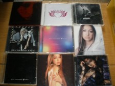 Job Lot Of Mika Nakashima CDS