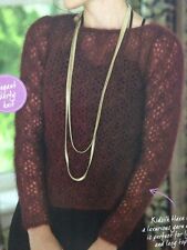 Lady's Backless Jumper Or