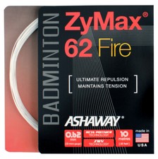 Ashaway ZyMax 62 Fire 0.62mm