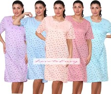 Ladies Embroidered Nightdress