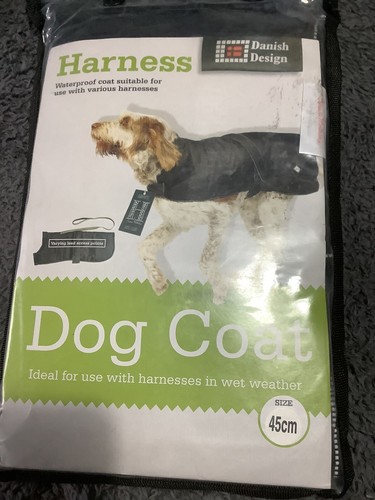 Harness dog coat - harness,