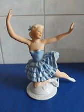 Fasold & Stauch porcelain figurine-figure skater-dancer-until 1972
