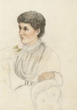 Portrait of Millie Hullah at