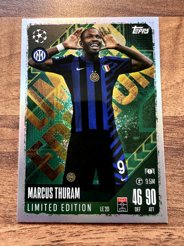 Topps match attax 25 - topps, 24/25