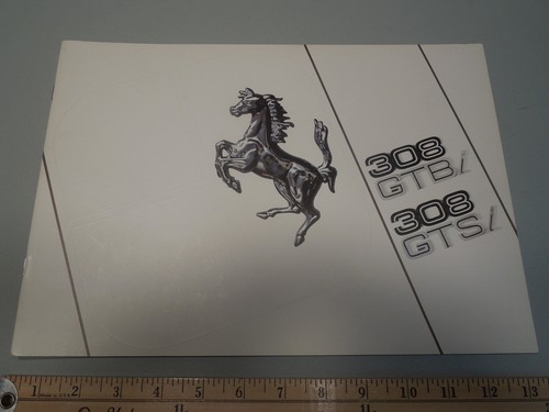 Large ferrari 308 gtbi 308gtsi - gtbi,