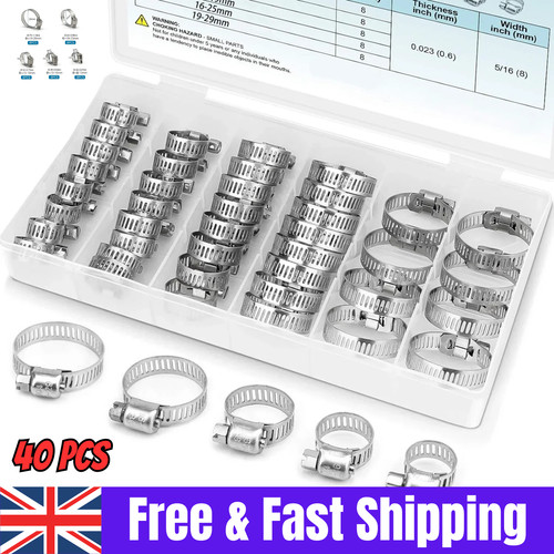 Pcs assorted stainless - 40,