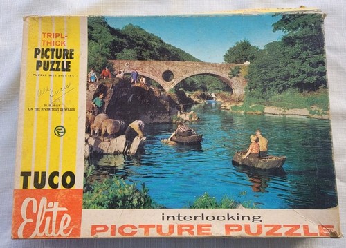 Vintage tuco elite puzzle - vintage,