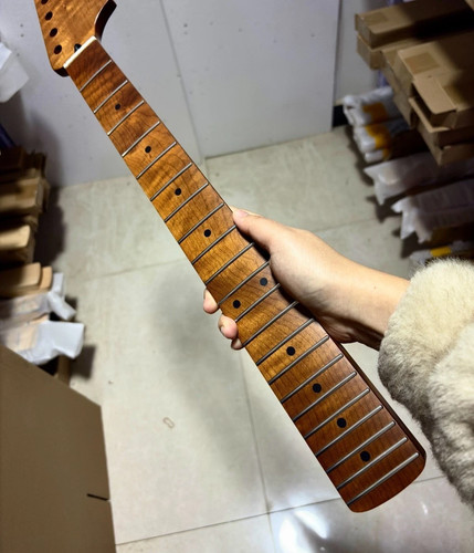 Big head roasted flamemaple - head,