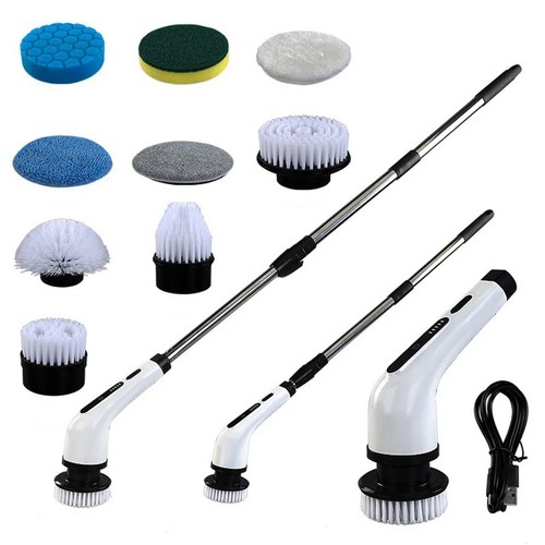 Electric spin scrubber - electric,