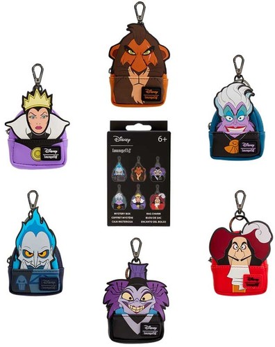 Disney villains loungefly - disney,