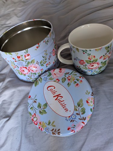 Cath kidston mug tin - cath, in