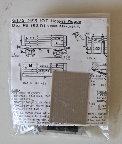 Models ds 176 north - d,