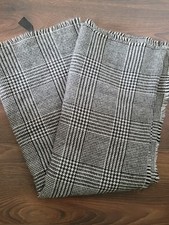 Zara Black&White Warm Checked