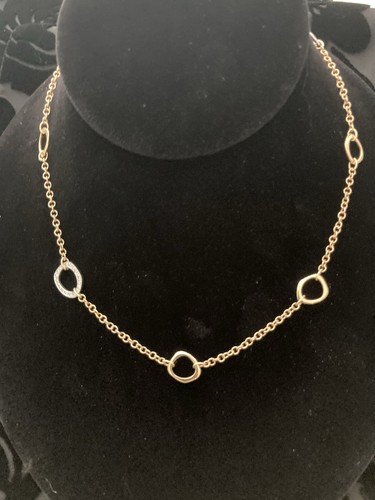 Roberto coin diamond - 16”,